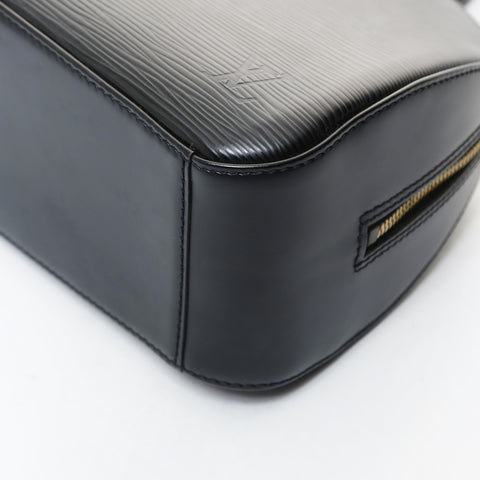 LOUIS VUITTON 2003 Jasmine Epi Handbag black WS26592