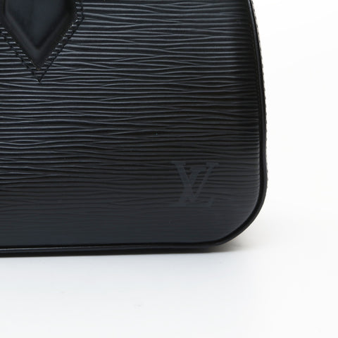 LOUIS VUITTON 2003 Jasmine Epi Handbag black WS26592