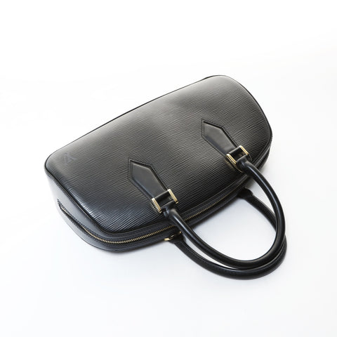 LOUIS VUITTON 2003 Jasmine Epi Handbag black WS26592