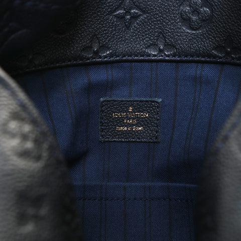 LOUIS VUITTON 2010 Monogram Empreinte ArtsyMM Shoulder Bag black WS26594