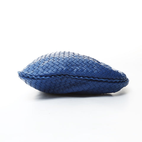 BOTTEGAVENETA INTRECCIATO hobo one belt Shoulder Bag blue WS26597