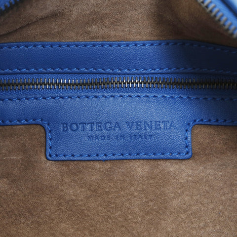 BOTTEGAVENETA INTRECCIATO hobo one belt Shoulder Bag blue WS26597