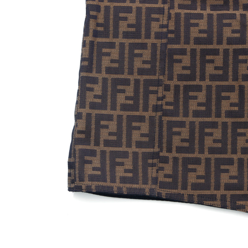 フェンディ FENDI リバーシブル ZUCCA ズッカ柄 ノースリーブ