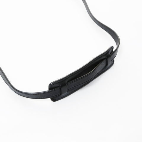 PRADA Logo-embossed camera bag Shoulder Bag black WS26601