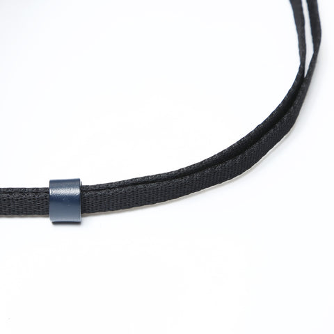 Christian Dior Trotter Canvas Shoulder Bag Navy WS26606