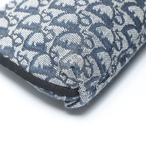 Christian Dior Trotter Canvas Shoulder Bag Navy WS26606