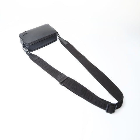 LOUIS VUITTON alpha wearable wallet Shoulder Bag black WS26609