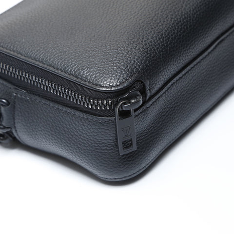 LOUIS VUITTON alpha wearable wallet Shoulder Bag black WS26609