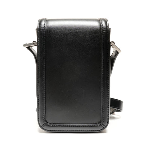 YVES SAINT LAURENT Solferino Mini Leather Shoulder Bag black WS26610