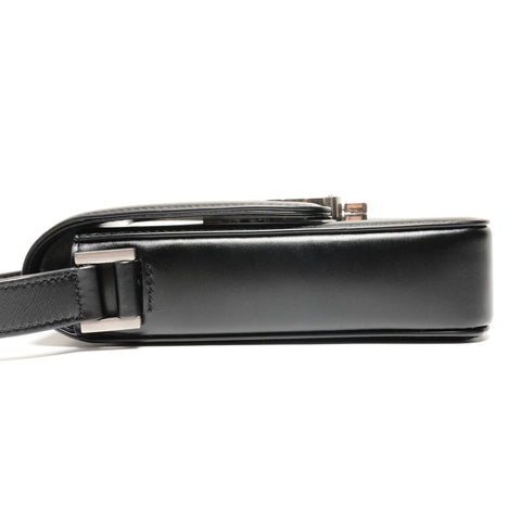YVES SAINT LAURENT Solferino Mini Leather Shoulder Bag black WS26610