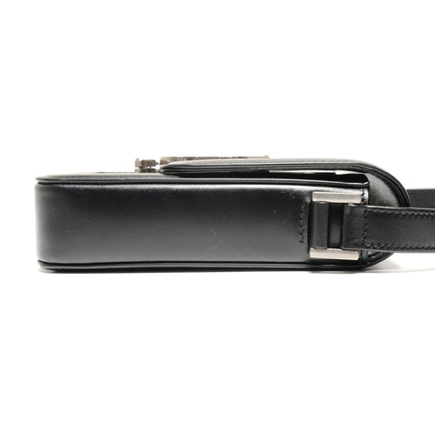 YVES SAINT LAURENT Solferino Mini Leather Shoulder Bag black WS26610