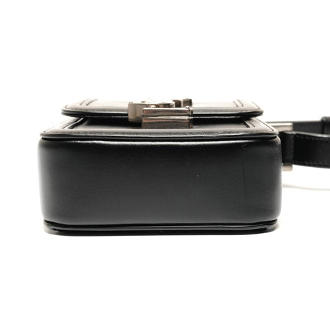 YVES SAINT LAURENT Solferino Mini Leather Shoulder Bag black WS26610