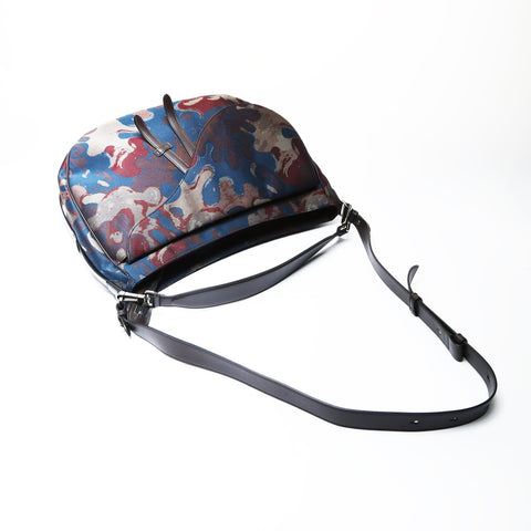 Christian Dior Peter Doig saddlebags Shoulder Bag multicolor WS26614