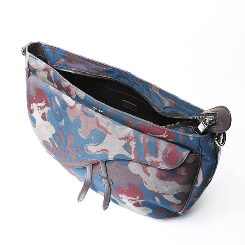 Christian Dior Peter Doig saddlebags Shoulder Bag multicolor WS26614