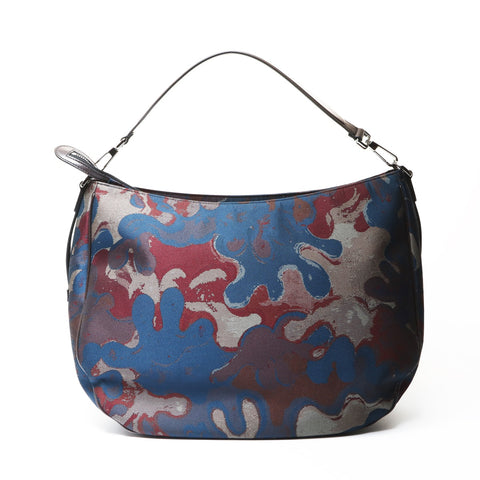 Christian Dior Peter Doig saddlebags Shoulder Bag multicolor WS26614