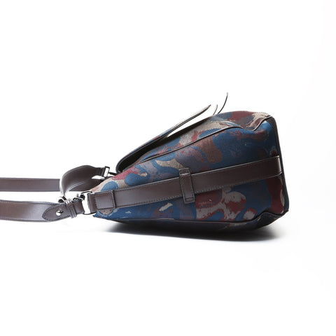 Christian Dior Peter Doig saddlebags Shoulder Bag multicolor WS26614