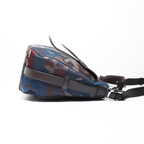 Christian Dior Peter Doig saddlebags Shoulder Bag multicolor WS26614
