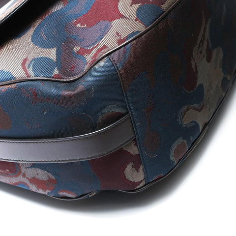 Christian Dior Peter Doig saddlebags Shoulder Bag multicolor WS26614