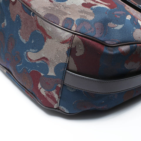 Christian Dior Peter Doig saddlebags Shoulder Bag multicolor WS26614