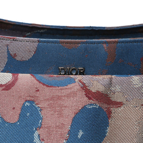 Christian Dior Peter Doig saddlebags Shoulder Bag multicolor WS26614
