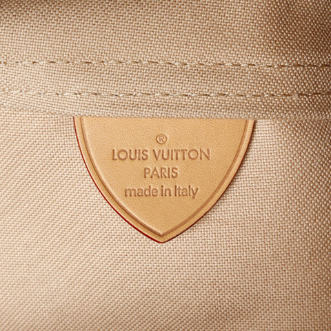 LOUIS VUITTON Monogram Atlantis GM Handbag white WS26615