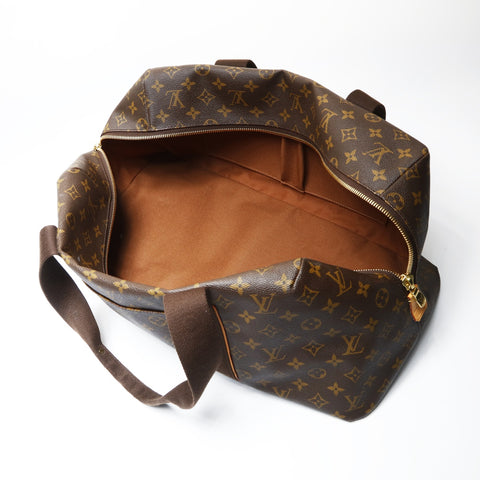 LOUIS VUITTON 2011 Monogram Weekender MM Boston bag Brown WS26616
