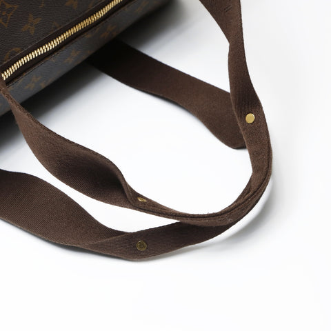 LOUIS VUITTON 2011 Monogram Weekender MM Boston bag Brown WS26616