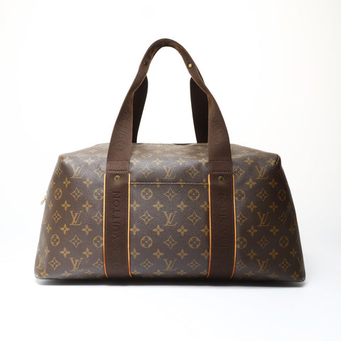 LOUIS VUITTON 2011 Monogram Weekender MM Boston bag Brown WS26616