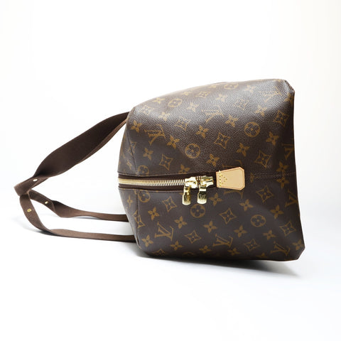 LOUIS VUITTON 2011 Monogram Weekender MM Boston bag Brown WS26616