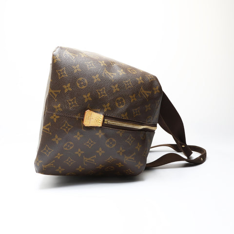 LOUIS VUITTON 2011 Monogram Weekender MM Boston bag Brown WS26616