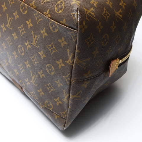 LOUIS VUITTON 2011 Monogram Weekender MM Boston bag Brown WS26616