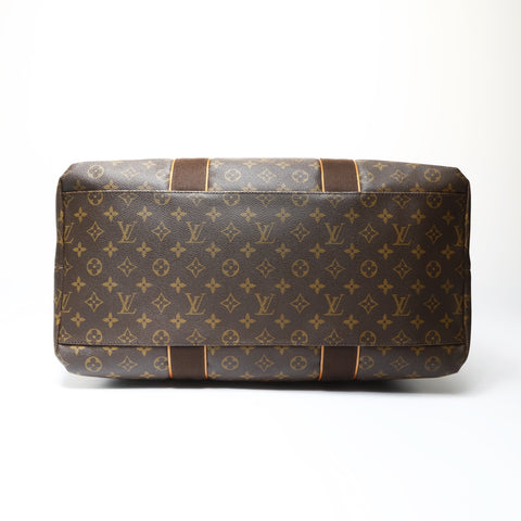 LOUIS VUITTON 2011 Monogram Weekender MM Boston bag Brown WS26616