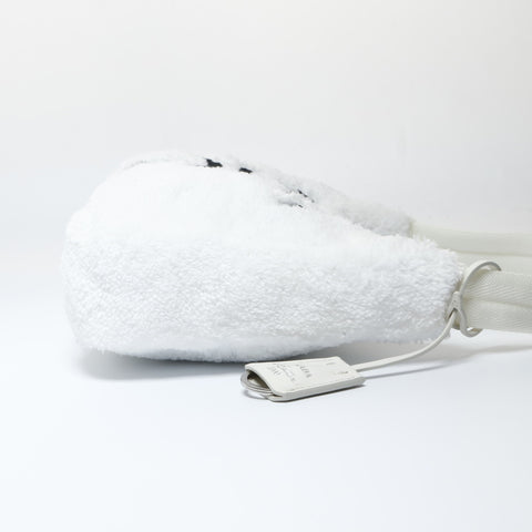 PRADA Re-Edition 2000 SPUGNA Hobo Shoulder Bag white WS26617