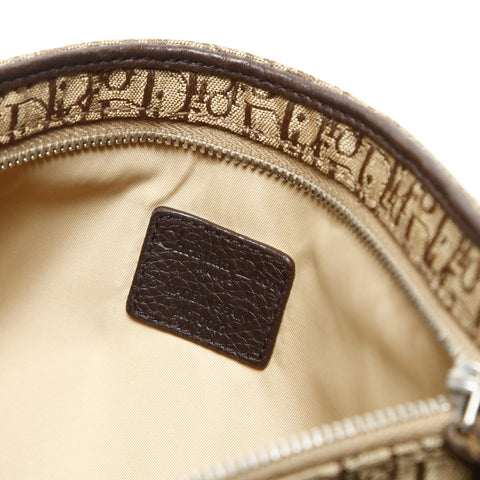 Christian Dior Trotter canvas waist bag Waist bag Brown WS26619