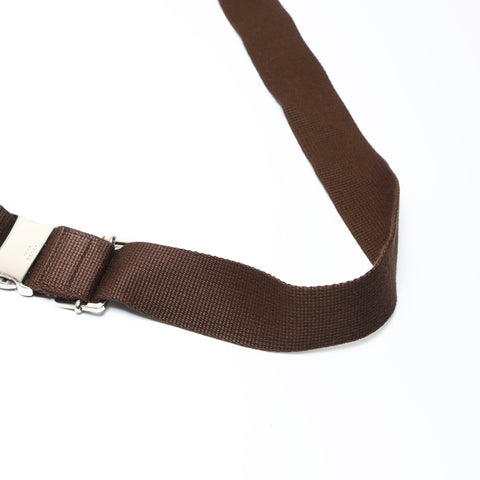 Christian Dior Trotter canvas waist bag Waist bag Brown WS26619