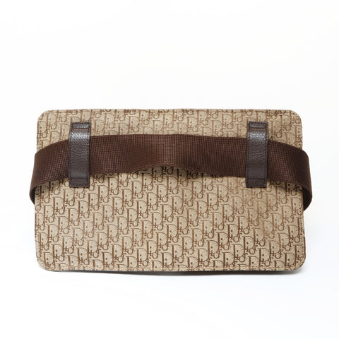 Christian Dior Trotter canvas waist bag Waist bag Brown WS26619