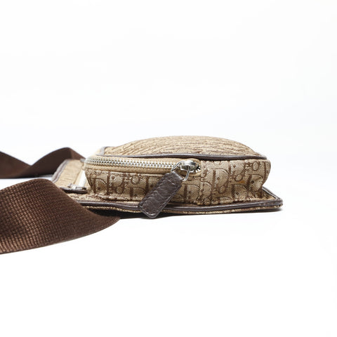 Christian Dior Trotter canvas waist bag Waist bag Brown WS26619