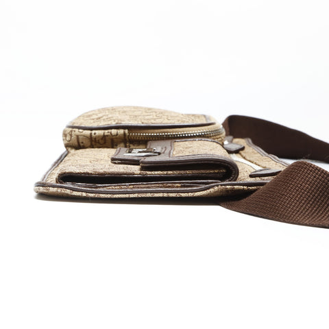 Christian Dior Trotter canvas waist bag Waist bag Brown WS26619