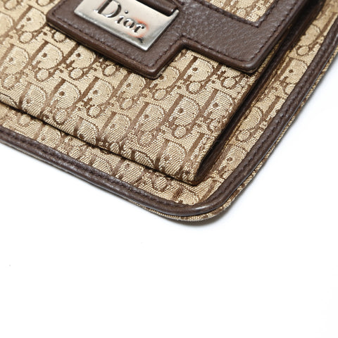 Christian Dior Trotter canvas waist bag Waist bag Brown WS26619