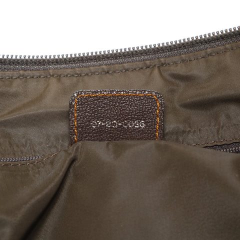 Christian Dior Trotter Canvas Handbag Brown WS26620