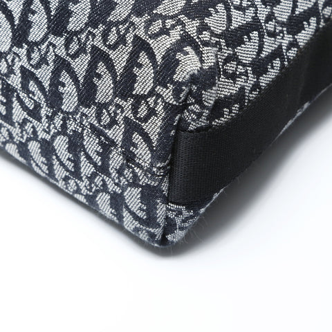 Christian Dior Trotter Canvas Shoulder Bag black WS26621