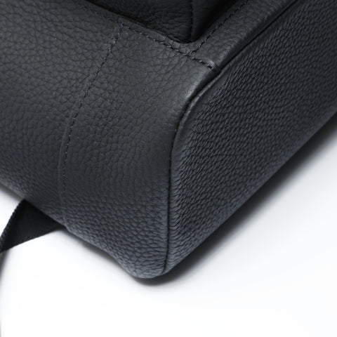 LOUIS VUITTON Taurillon Clemence Christopher Slim Backpack Backpack  Daypack black WS26623
