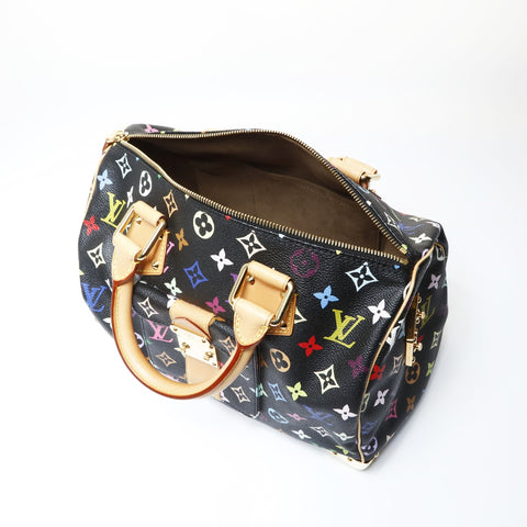LOUIS VUITTON 2004 Speedy 30 Multicolor Handbag multicolor WS26628