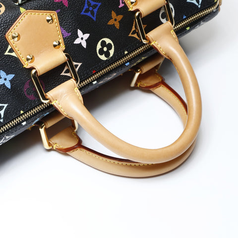 LOUIS VUITTON 2004 Speedy 30 Multicolor Handbag multicolor WS26628