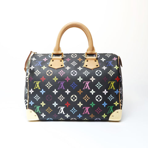 LOUIS VUITTON 2004 Speedy 30 Multicolor Handbag multicolor WS26628