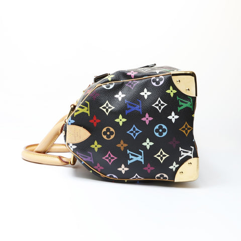 LOUIS VUITTON 2004 Speedy 30 Multicolor Handbag multicolor WS26628