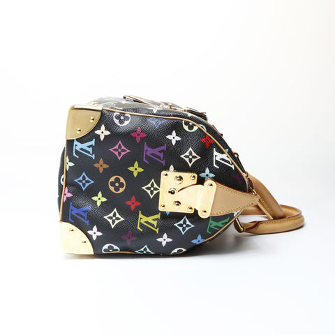 LOUIS VUITTON 2004 Speedy 30 Multicolor Handbag multicolor WS26628