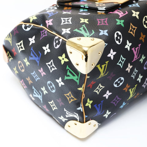 LOUIS VUITTON 2004 Speedy 30 Multicolor Handbag multicolor WS26628