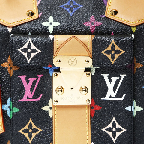 LOUIS VUITTON 2004 Speedy 30 Multicolor Handbag multicolor WS26628
