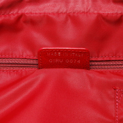 Christian Dior Rasta Trotter Bowling Bag Boston bag Brown WS26630